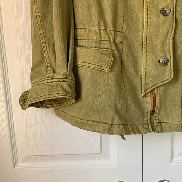 Free People utility jacket - Picture 3 of 6